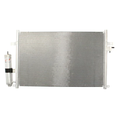 Abbildung von NRF EASY FIT 35573 Klimakondensator mit Trockner, Dichtring 11,8 Aluminium 590 CHEVROLET: Nubira Kombi, Lacetti Schrägheck