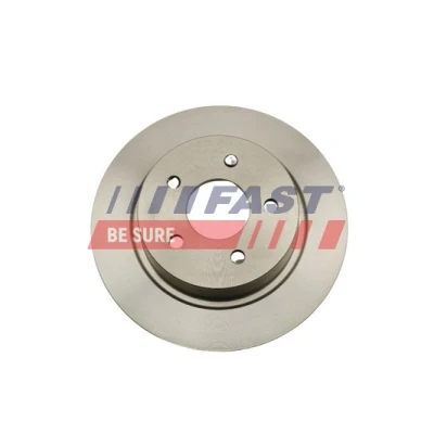 Abbildung von FAST FT31139 Bremsscheibe Hinterachse 280 11 5 108 voll FORD: KUGA 2, Tourneo Connect / Grand V408 Kombi, C Max 2
