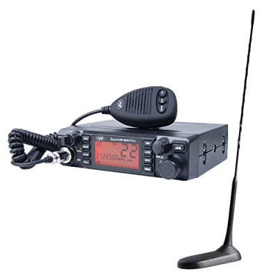 Abbildung von Radio CB PNI Escort HP 9001 PRO ASQ 12/24 + Antenne Extra 45 mit Magnet