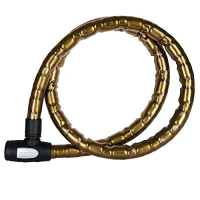 Abbildung von Oxford Barrier Panzerkabelschloss Bronze (Smoke)