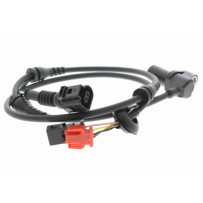 Abbildung von VEMO Original Quality V10 72 1064 ABS Sensor Vorderachse mit Kabel für Fahrzeuge Induktivsensor, passiver 2 1630 975 1060 12
