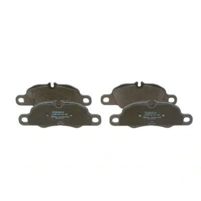 Abbildung von BOSCH 0 986 494 784 Bremsbelagsatz Low Metallic mit Anti Quietsch Blech PORSCHE: Boxster, 718 Cayman Coupe, 911 Coupe