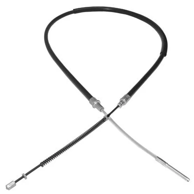 Abbildung von METZGER 10.7401 Handbremsseil hinten links, rechts, links 1527/1085 COFLE VOLKSWAGEN: GOLF 2, Jetta 2