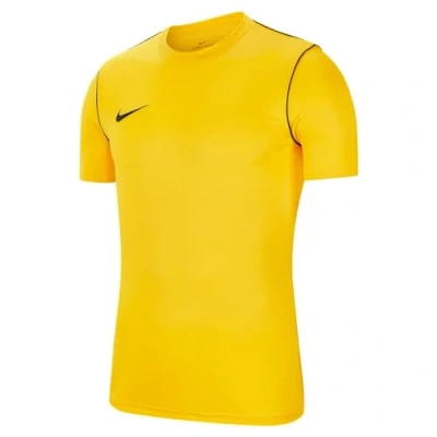 Abbildung von Nike Performance PARK Tshirt print für Kinder, Größe: 116 128, Tour yellow / black