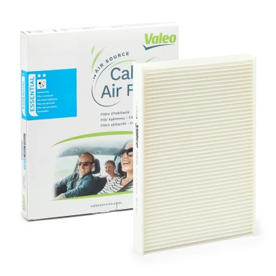 Abbildung von VALEO CLIMFILTER COMFORT 715721 Innenraumfilter Partikelfilter 237 153 31 NISSAN: Pulsar Schrägheck, Juke, RENAULT: Megane 3 Fluence