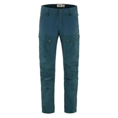 Abbildung von Fjallraven 87176 570 Keb Trousers M Pants Herren Mountain Blue Größe 48/S