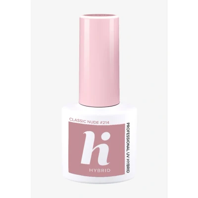 Abbildung von HI Hybrid CHOCO&amp;LATTE UV GEL Polish Nagellack, Größe: 5 ml, Classic nude
