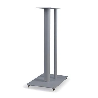 Abbildung von Q Acoustics 3030FSi Bodenständer (Paar) für 3030i Bücherregal Lautsprecher (weiß)