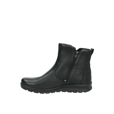 Abbildung von ECCO Ankle Boot, Damen, Größe: 35, Zwart Schuhe