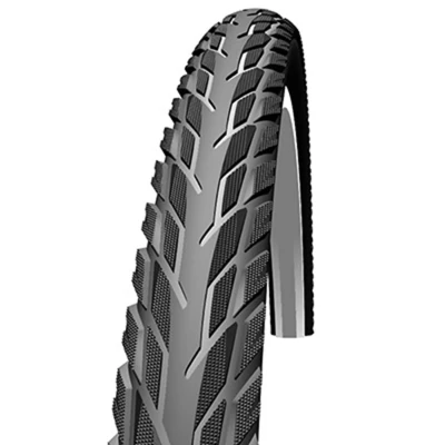 Abbildung von Reifen Schwalbe Silento K Guard 28 X 1.40&quot; / 37 622mm Schwarz Mit Reflexion