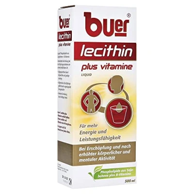 Abbildung von Buer Lecithin Plus Vitamine flüssig