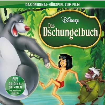 Abbildung von Das Dschungelbuch Hörspiel zum Disney Film