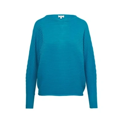 Abbildung von s.Oliver Strickpullover, Damen, Größe: 36, Petrol