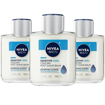 Abbildung von Nivea For Men Sensitive Cooling Post Shave Balm 3.3 oz by
