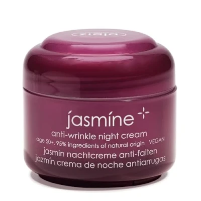 Abbildung von Jasmin Butter Nachtcreme gegen Falten 50+