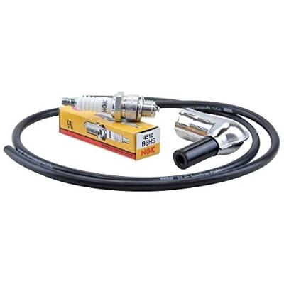Abbildung von Hercules Prima M 1 2 3 4 5 6 S N SL Zündkerze NGK B6HS Kerzenstecker Klassik Zündkabel Set Sachs 504 505 Motor Zündung