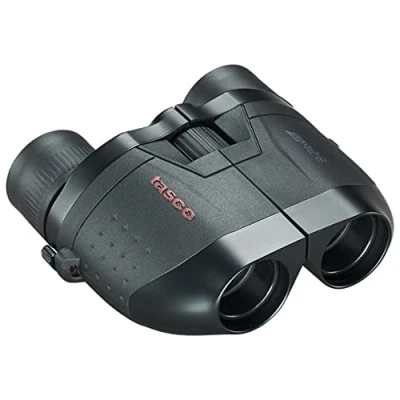 Abbildung von Tasco 8 24x25 Essentials Porro Fernglas Mehrschichtvergütet ES82425Z