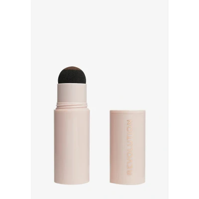 Abbildung von Makeup Revolution BROW Powder Stamp &amp; Stencil KIT Set, Größe: 0.65 g, Medium brown