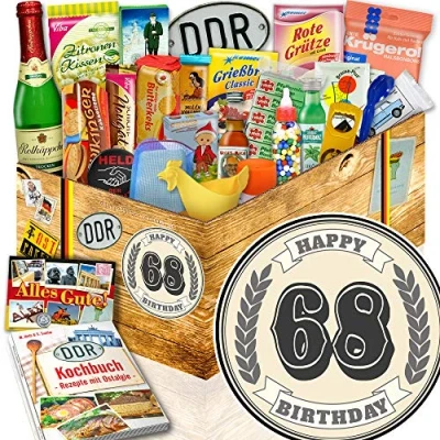 Abbildung von 68. Geburtstagsgeschenk / 24er DDR Allerlei/Geschenke 68 Geburtstag Mutter
