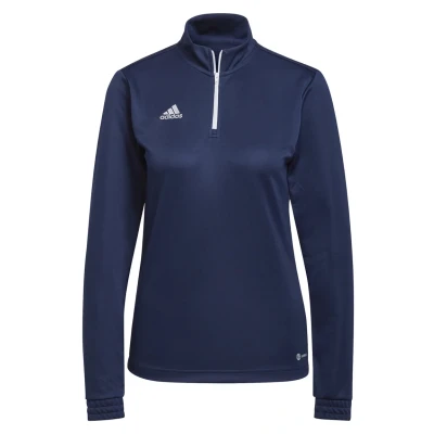 Abbildung von adidas Performance Entrada 22 Training TOP Sweatshirt, Damen, Größe: XXL, Blauweiss