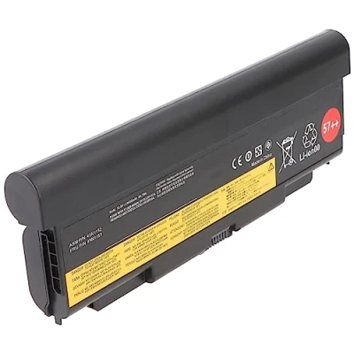 Abbildung von Akku passend für Lenovo ThinkPad T440p, T540p, 57++, Li ion, 11,1V, 7800mAh, 87Wh