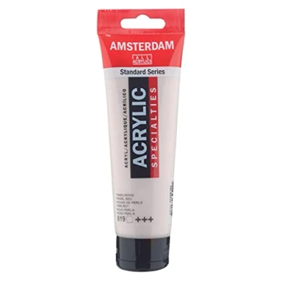 Abbildung von Artequipment Farba akrylowa TALENS AMSTERDAM SPECIALTIES 120ml 819 PEARL RED uniw