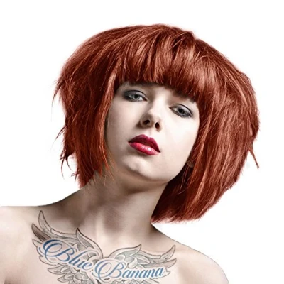 Abbildung von La Riche Directions Semi Permanent Flame Hair Colour Dye x 2