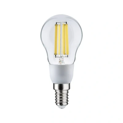 Abbildung von Paulmann 29131 Eco Line Filament 230V LED Tropfen E14 1er Pack 100mm 525lm 2,5W 4000K Klar Leuchtmittel