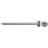 Abbildung von Fischer PowerFast II 566377 Sechskant Holzschraube 10 mm 100 Innenvielzahn Stahl verzinkt 50 Stk