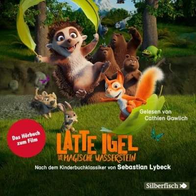 Abbildung von Latte Igel: Igel und der magische Wasserstein: Das Hörbuch zum Film: 2 CDs