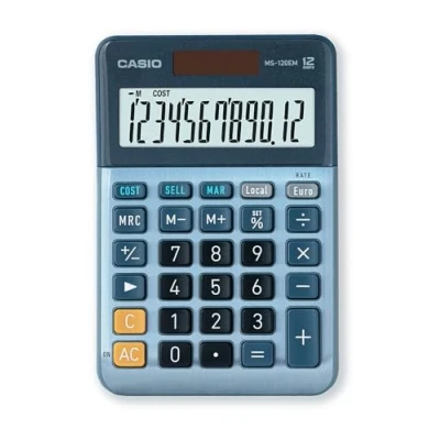 Abbildung von CASIO Taschenrechner Tischrechner 12 stellig, Währungsumrechnung