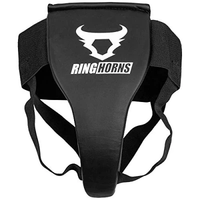 Abbildung von Ringhorns Damen Charger Tiefschutz mit Halterung, Schwarz, XS EU