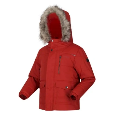Abbildung von Regatta Unisex Kinder Parvaiz Jacket, Red Ochre, 7 Jahre EU