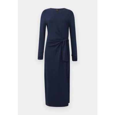 Abbildung von BOSS ORANGE Jerseykleid &quot;Erlot Premium Damenmode&quot;, im Regular Fit, Rundhals