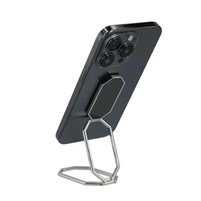 Abbildung von kwmobile Smartphone Fingerhalter mit Ständer Stick on Fingerhalter, (1 tlg., Handy Fingerhalterung kompatibel u.a. iPhone Samsung Sony Handys)