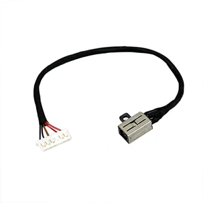 Abbildung von WEIMEI FENG DC Power Jack mit Kabelbaum Ladeanschluss Ersatz für Dell Inspiron 15 3000 Serie