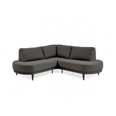 Abbildung von ATLANTIC home collection Ecksofa &quot;Ronny L Form&quot;, wahlweise in beige, mit Wellenunterfederung