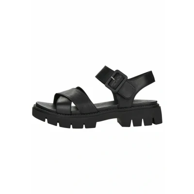 Abbildung von Remonte Plateausandalette schwarz, Damen, Größe: 37, Schwarz Schuhe