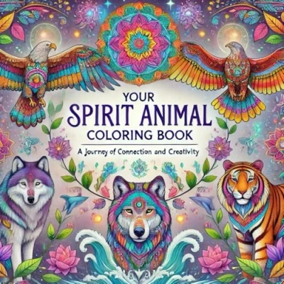 Abbildung von Your Spirit Animal Ausmalbuch für Erwachsene: Entspannung und Innere Ruhe