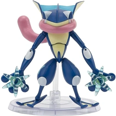 Abbildung von Jazwares Sammelfigur Pokémon Select Figur Quajutsu 15 cm (NEU &amp; OVP)