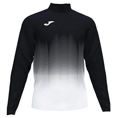 Abbildung von Joma Jungen Elite Vii Laufshirt, Schwarz Weiss, XS
