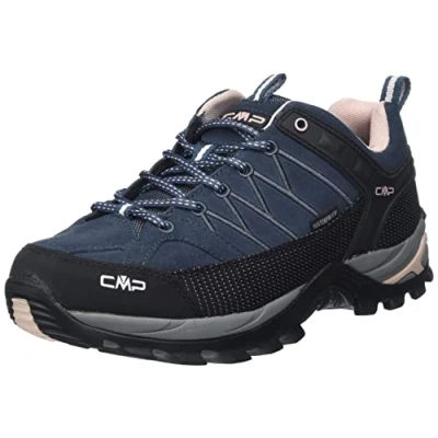 Abbildung von CMP Rigel Low Wmn Trekking Shoes Wp Damen Wanderschuhe , Asphalt Anthracite Rose, 36 EU