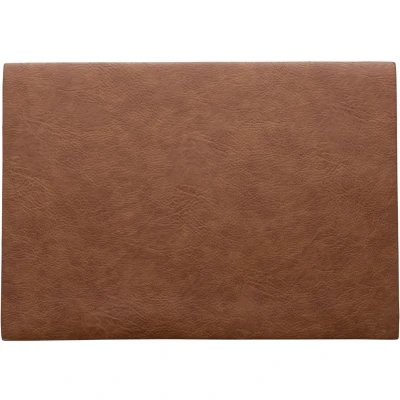 Abbildung von ASA Selection Platzset Vegan Leder Caramel 46 x 33 cm
