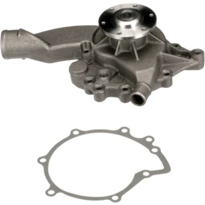Abbildung von GATES WP5028HD Wasserpumpe Metall ohne Riemenscheibe, für Keilriemenscheibe mit Dichtungen MAN: L 2000