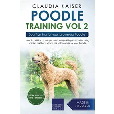 Abbildung von Poodle Training Vol. 2: Dog for your grown up