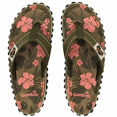 Abbildung von Gumbies Original in Turtle T Strap Zehentrenner aus recycelten Materialien »in farbenfrohen Designs«