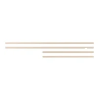 Abbildung von Samsung The Frame TV Rahmen, 75 Zoll, Abgeschrägt, Sandgold, Zubehör für Fernseher mit 75&quot; (LS03A, LS03B, LS03BG), Befestigung per Magnet