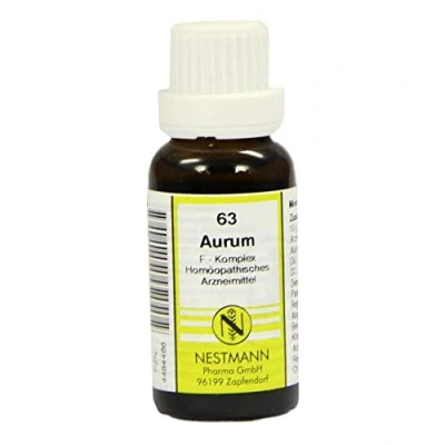 Abbildung von Aurum F Komplex Nr.63 Dilution 20 ml