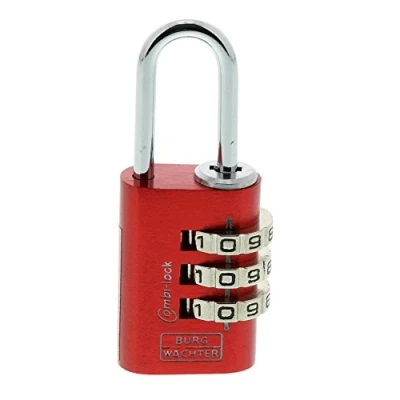 Abbildung von Burg Wächter Verstellbares Zahlenschloss Set, Combi Lock Duo 88 20 Fun SB, Bügelstärke: 3,2 mm Sortiert