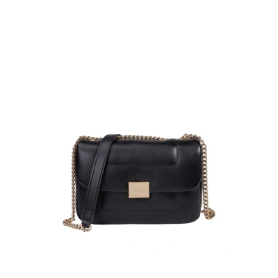 Abbildung von Seidenfelt Umhängetasche, Damen, Größe: One Size, Black gold